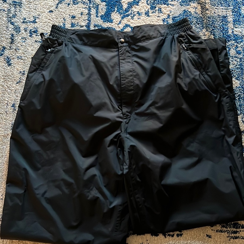 JLN Ashworth mens weather system waterproof pants